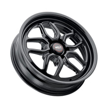 Load image into Gallery viewer, S1588C067N23 18x5 Weld Racing Laguna Drag  5x114.3 ET-23 BS2.09 Gloss Black