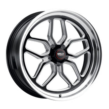 Load image into Gallery viewer, 20x9.5 Weld Laguna Gloss Black W/ Milled Spoke 5x120.65 ET50 BS7.2