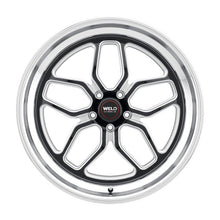 Load image into Gallery viewer, 18x9.5 Weld Laguna Gloss Black W/ Milled Spoke 5x120.65 ET29 BS6.4