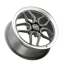 Load image into Gallery viewer, 20x10.5 Weld Laguna Satin Gunmetal W/ Milled Spoke 5x115 ET+20 BS6.50