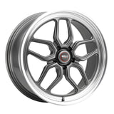 20x10.5 Weld Laguna Satin Gunmetal W/ Milled Spoke 5x115 ET+20 BS6.50