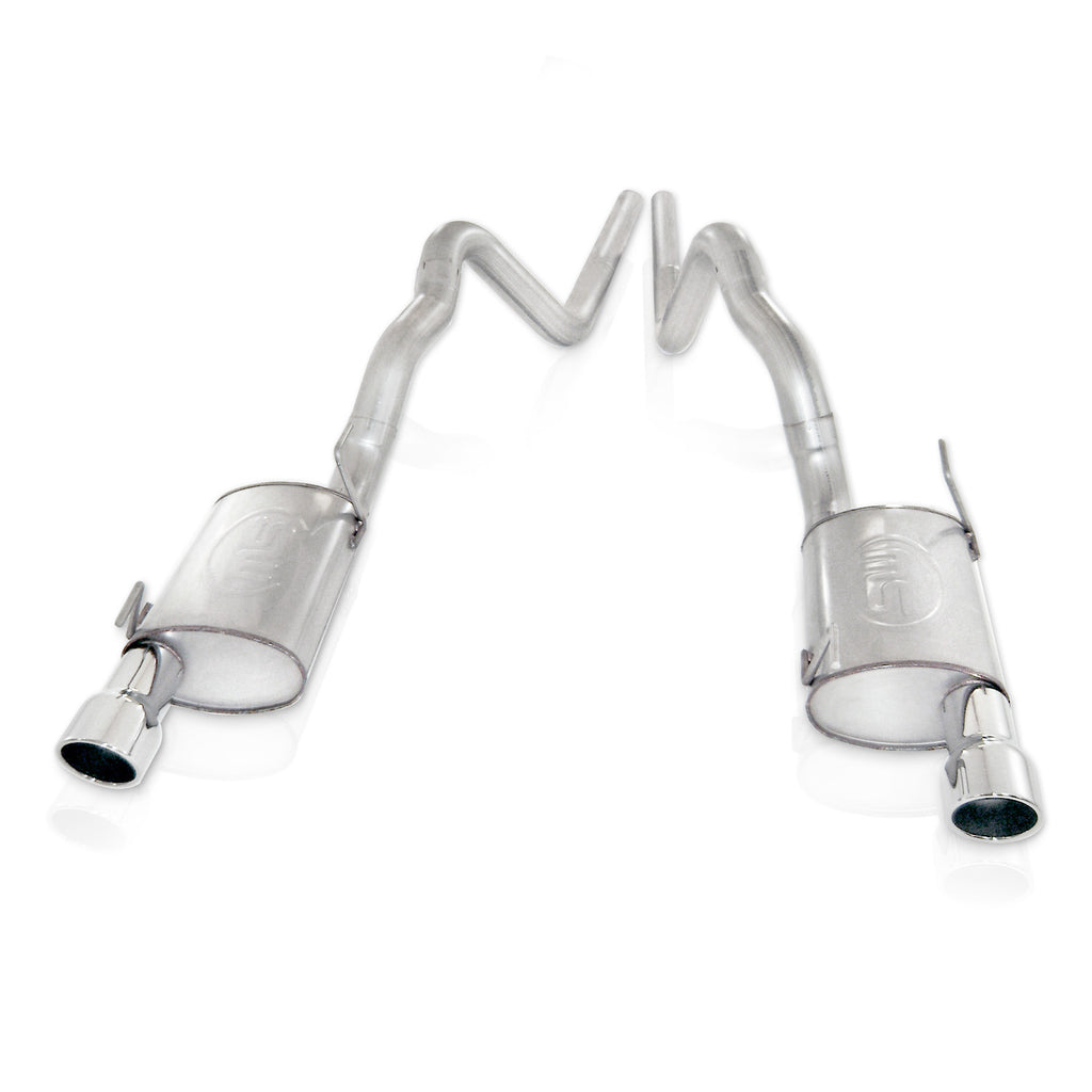 Stainless Works Catback Dual Chambered Mufflers Performance Connect