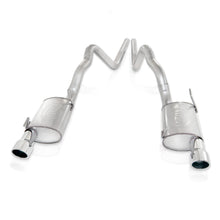 Load image into Gallery viewer, Stainless Works Catback Dual Chambered Mufflers Performance Connect