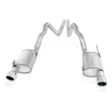 Stainless Works Catback Dual Chambered Mufflers Performance Connect