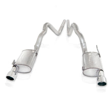 Load image into Gallery viewer, Stainless Works Catback Dual S-Tube Mufflers Performance Connect