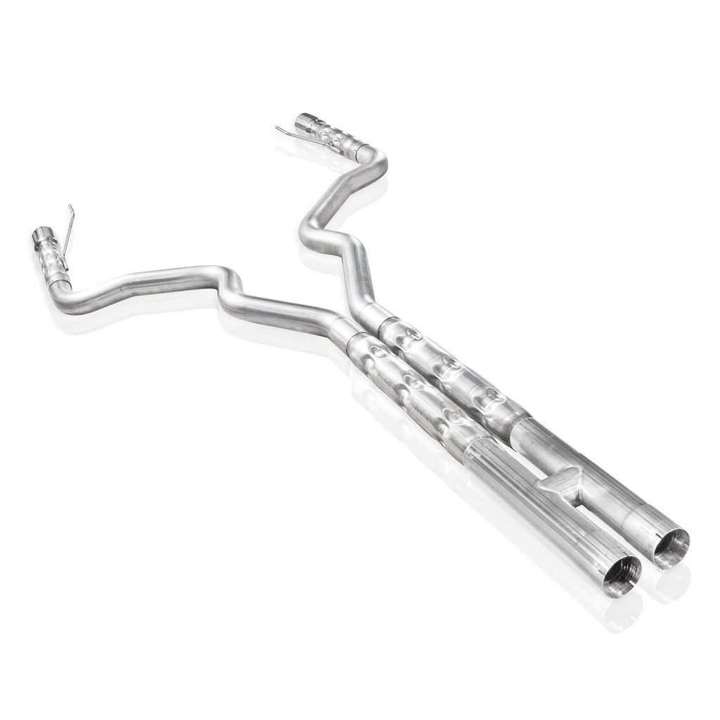 Stainless Works Catback Dual Retro 3" Core Rounds H-Pipe Performance Connect