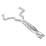 Stainless Works Catback Dual Retro 2-1/2