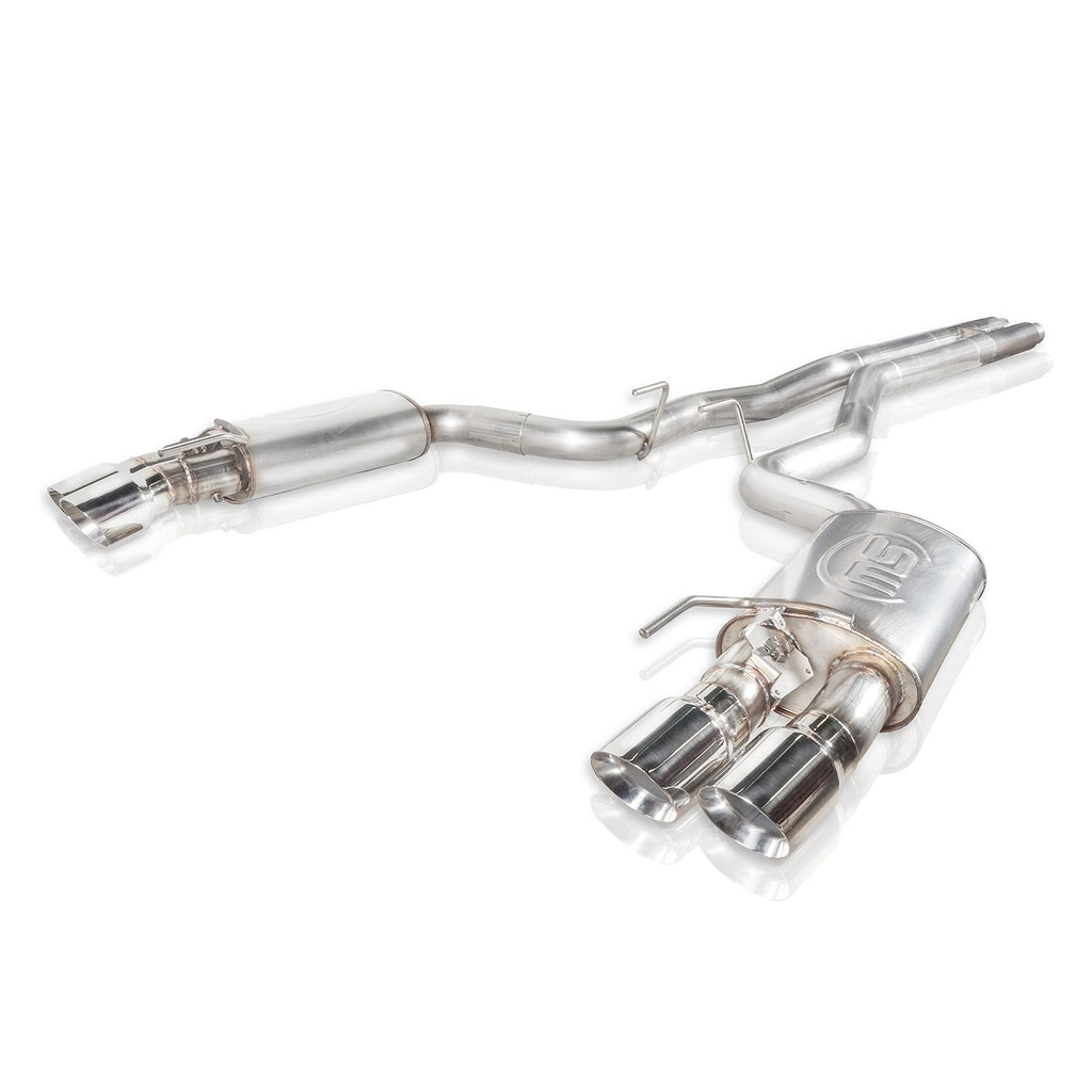 Stainless Works Redline H-Pipe Catback Performance Connect With Valve