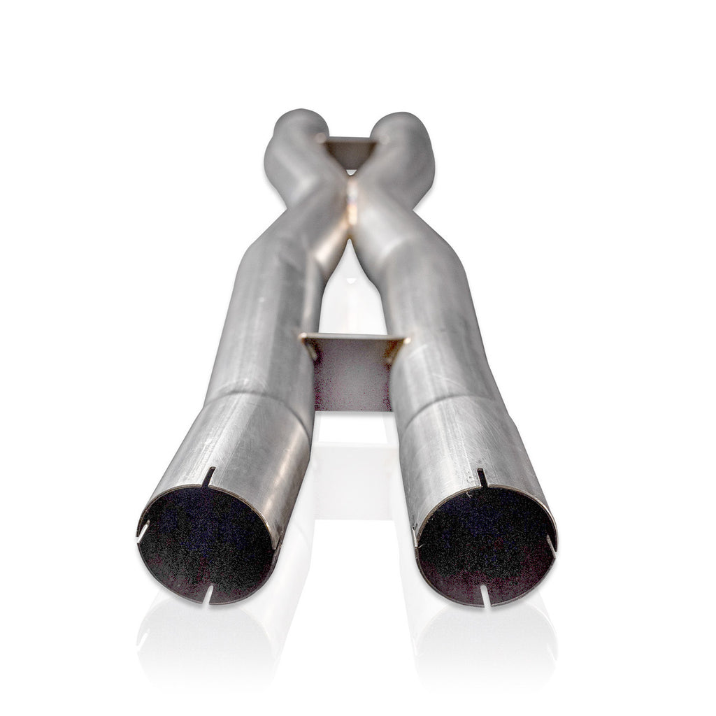 2018-23 Mustang GT Stainless works Mid Resonator Delete X-Pipe