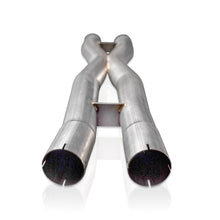 Load image into Gallery viewer, 2018-23 Mustang GT Stainless works Mid Resonator Delete X-Pipe