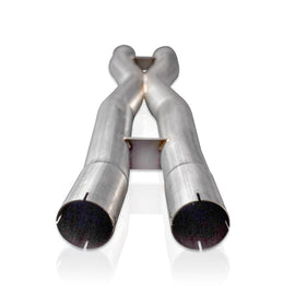 2018-23 Mustang GT Stainless works Mid Resonator Delete X-Pipe