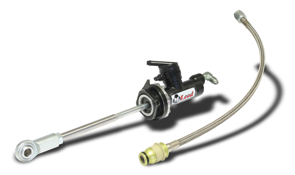 Master Cylinder: Aluminum: Black: .812 In. Bore: 1997-04 C5 Corvette