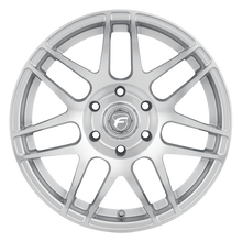 Load image into Gallery viewer, 20x7 Forgestar F14 Drag 6x135 ET 13 BS 4.51 Silver Machined