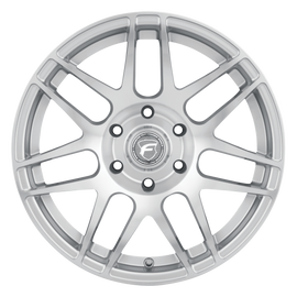 20x7 Forgestar F14 Drag 6x135 ET 13 BS 4.51 Silver Machined