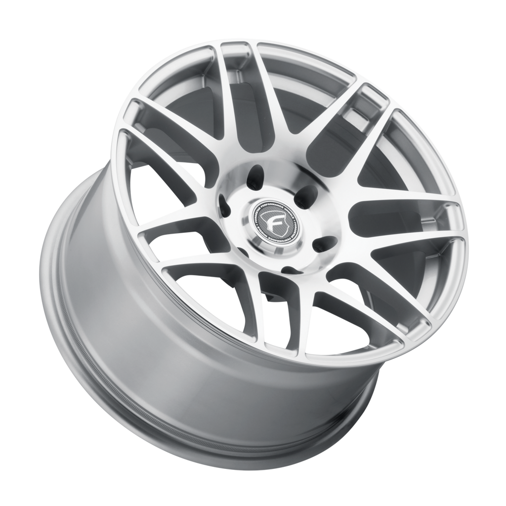 17x9.5 Forgestar F14 Drag 6x135 ET25 BS6.25 Silver Machined