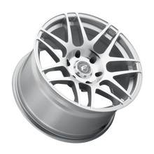 Load image into Gallery viewer, 17x9.5 Forgestar F14 Drag 6x135 ET25 BS6.25 Silver Machined