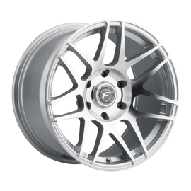17x9.5 Forgestar F14 Drag 6x135 ET25 BS6.25 Silver Machined