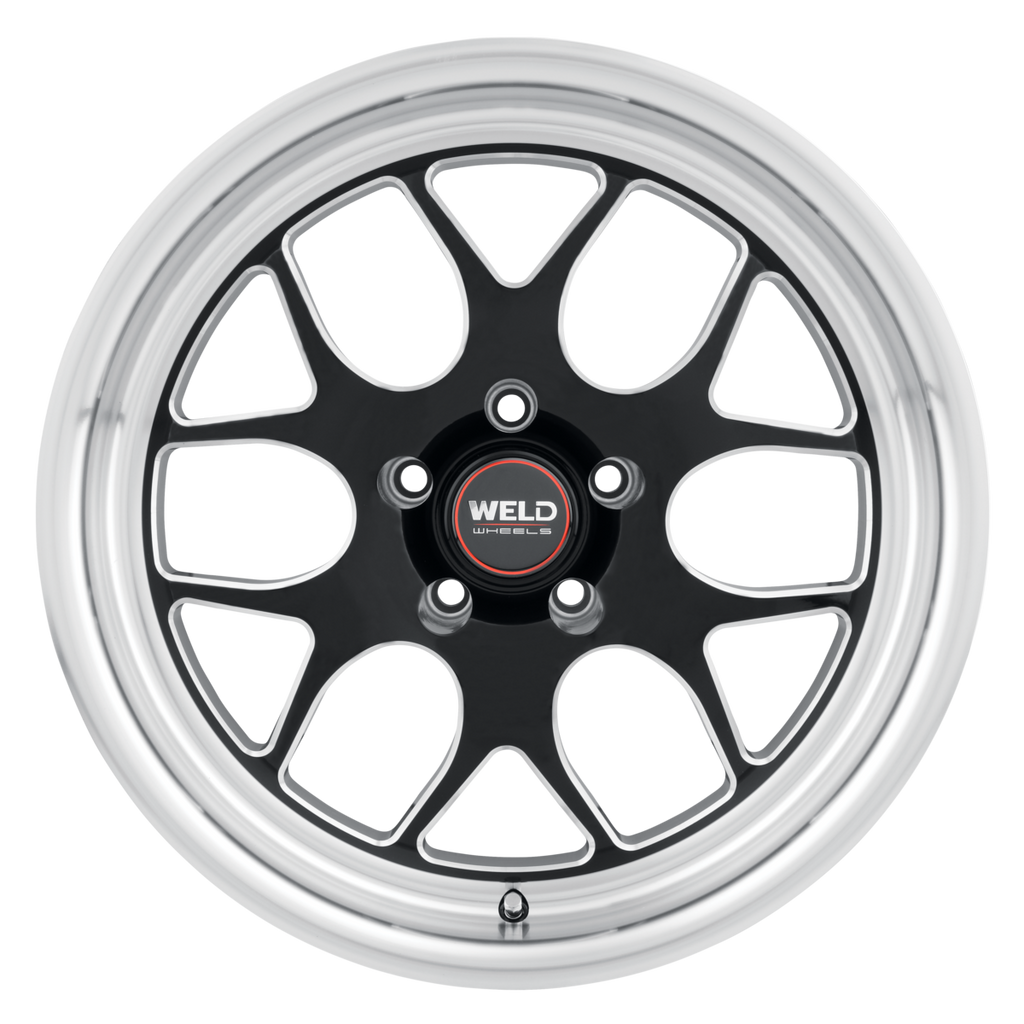 Weld Racing Solana Drag 17x11 5x115 ET 0 BS 6