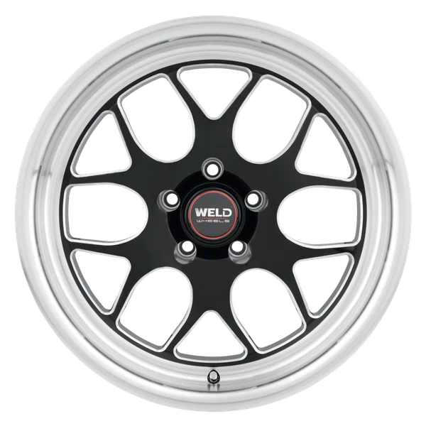 18x10 Weld Racing Solana Drag 5x114.3 ET 45 Gloss Black Milled