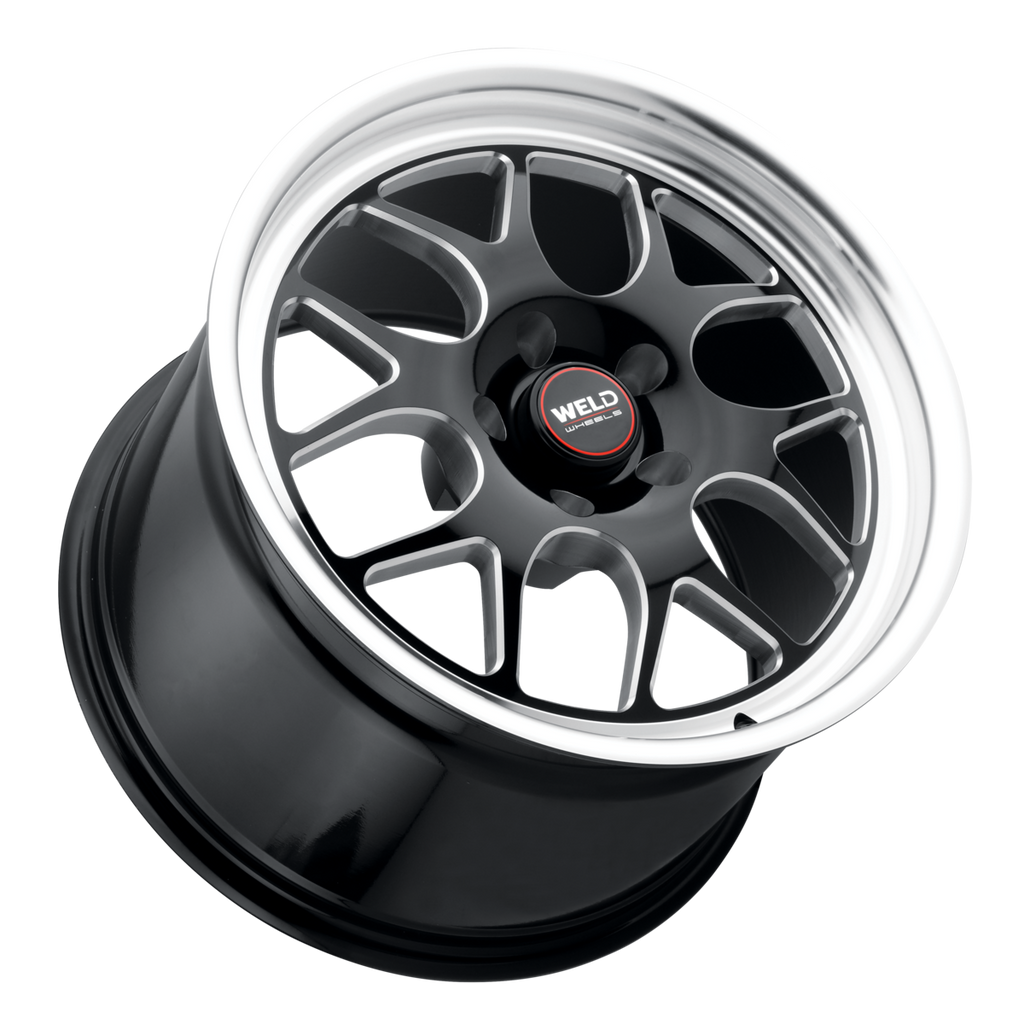 Weld Racing Solana Drag 17x11 5x115 ET 0 BS 6