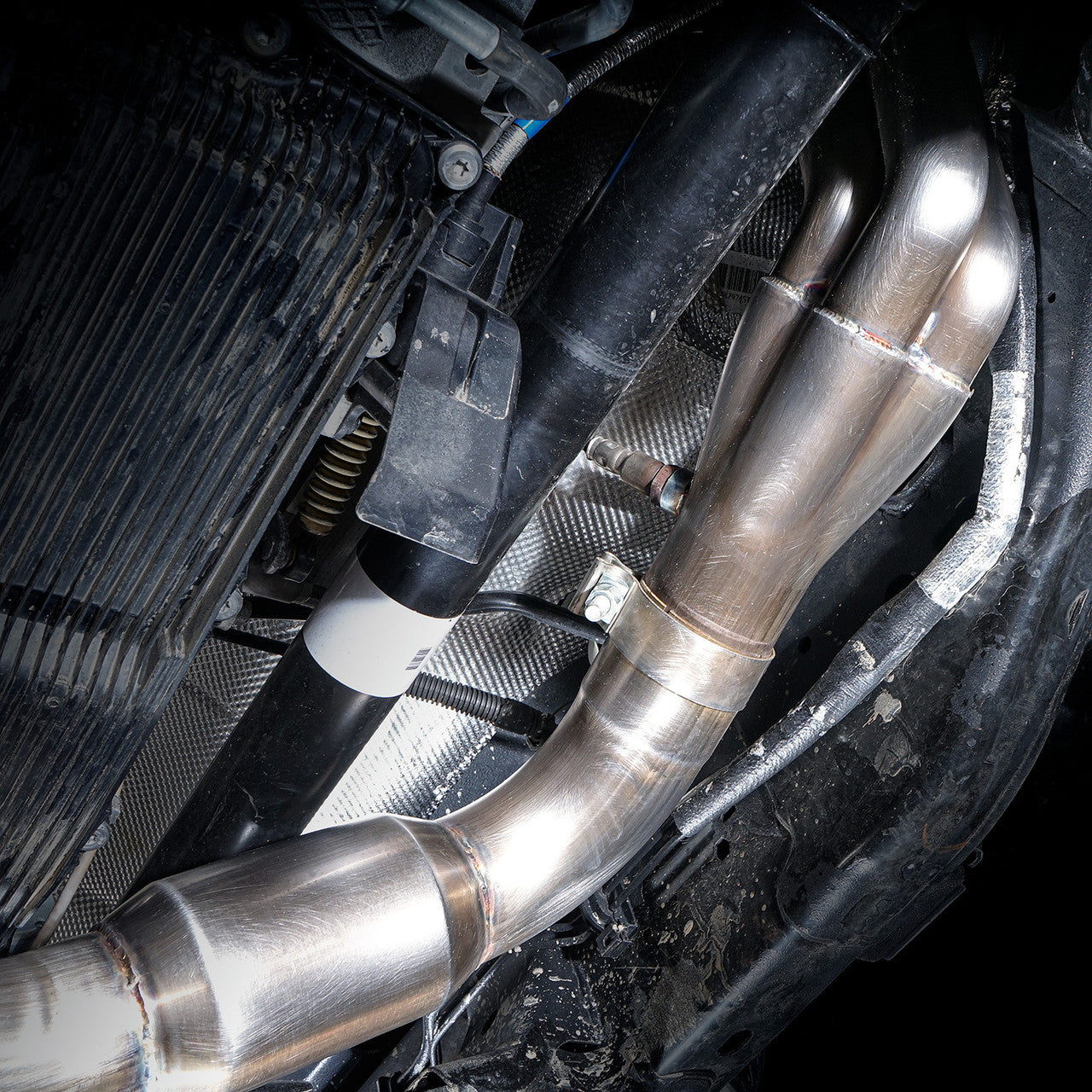 2019-26 Ram Stainless Works Long Tube Header Kit