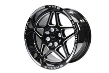 Load image into Gallery viewer, FRONT or REAR DELTA DRAG RACE 4 LUG WHEEL 15x8 4X100/114 20 OFFSET GREAT FOR HONDA CIVIC CRX