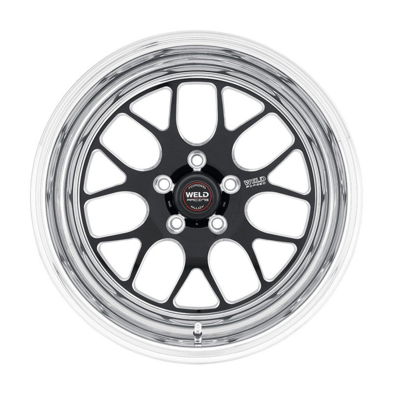 77LB7100A80A 17x10 Weld Racing RT-S S77 Wheel 5x4.5 (2015+ Mustang)