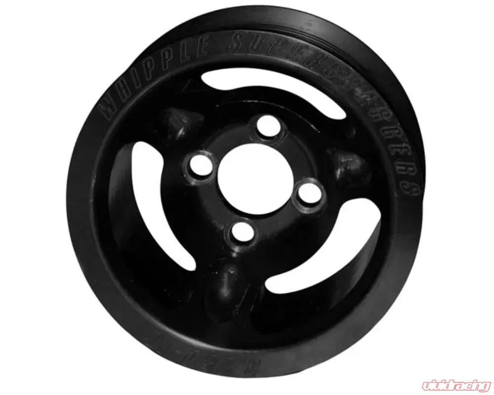 Whipple 10-Rib Super Charger Pulley Black 2.750"