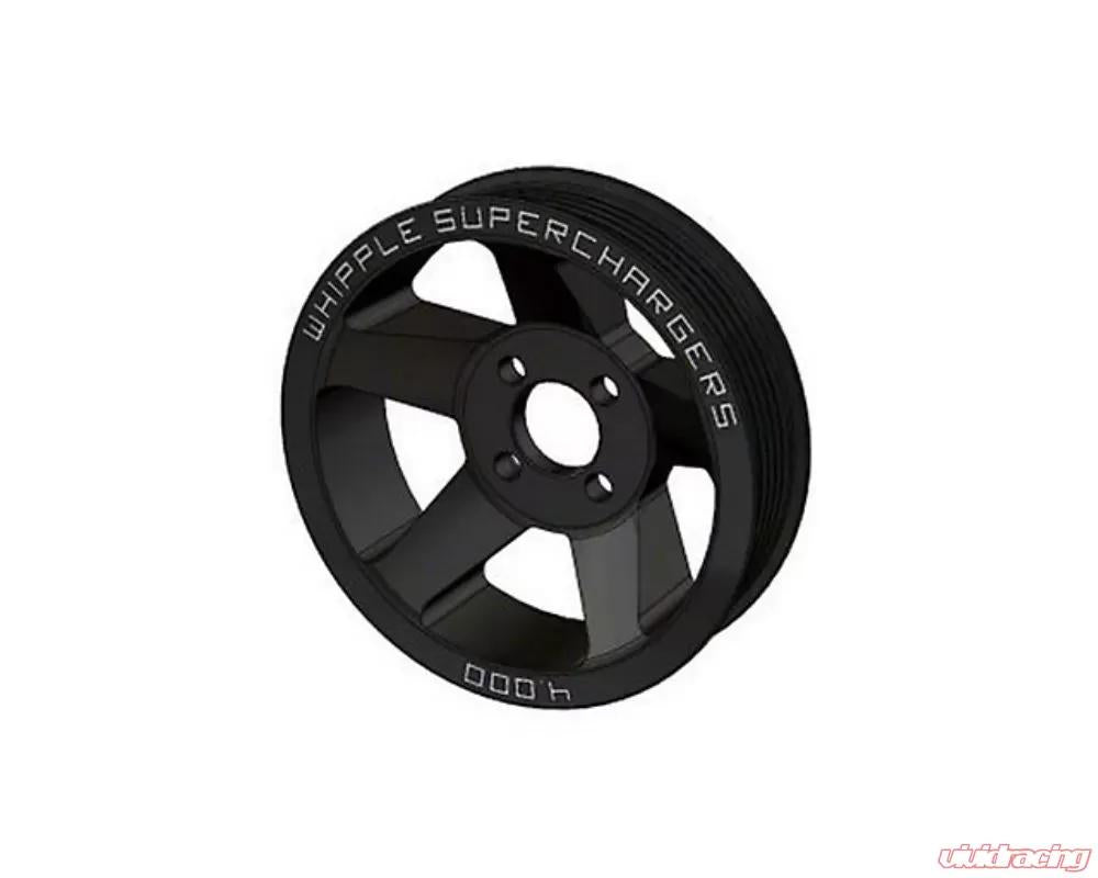 Whipple 10-Rib Super Charger Pulley 2.750" Black