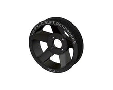 Load image into Gallery viewer, Whipple 10-Rib Super Charger Pulley 3.250&quot; Black