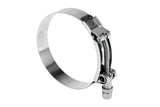 HPS Performance 100% Marine Grade Stainless Steel T-Bolt Hose ClampSize #102Range:4.06