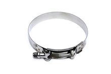 Load image into Gallery viewer, 100% Marine Grade Stainless Steel T-Bolt Hose Clamp Size #140 Range:5.24&quot;- 5.55&quot;