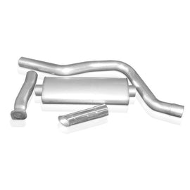 Stainless Works Catback Chambered Turbo Muffler Factory Connect