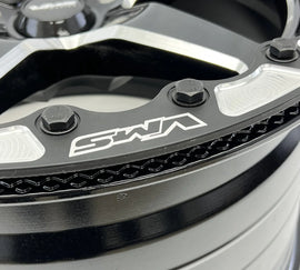 VMS BEADLOCK V-STAR REAR WHEEL 17x10 5X120 +44 OFFSET (7.25