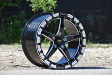 Load image into Gallery viewer, VMS BEADLOCK V-STAR REAR WHEEL 17x10 5X120 +44 OFFSET (7.25&quot; BACKSPACING)