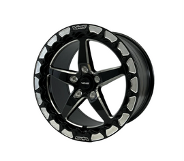 VMS BEADLOCK V-STAR REAR WHEEL 17x10 5X120 +44 OFFSET (7.25