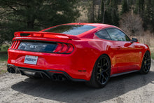 Load image into Gallery viewer, 18-23 Mustang GT MBRP Race Version Exhaust 3in. Cat Back; With Quad 4in. Dual Wall Tips  T304