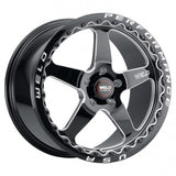 S904 Ventura Beadlock 18x12 5x120 Gloss Black