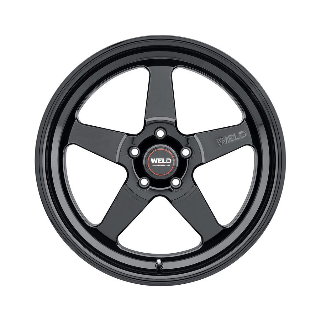 17x10 Ventura Gloss Black 5x114.3 ET49 BS7.4