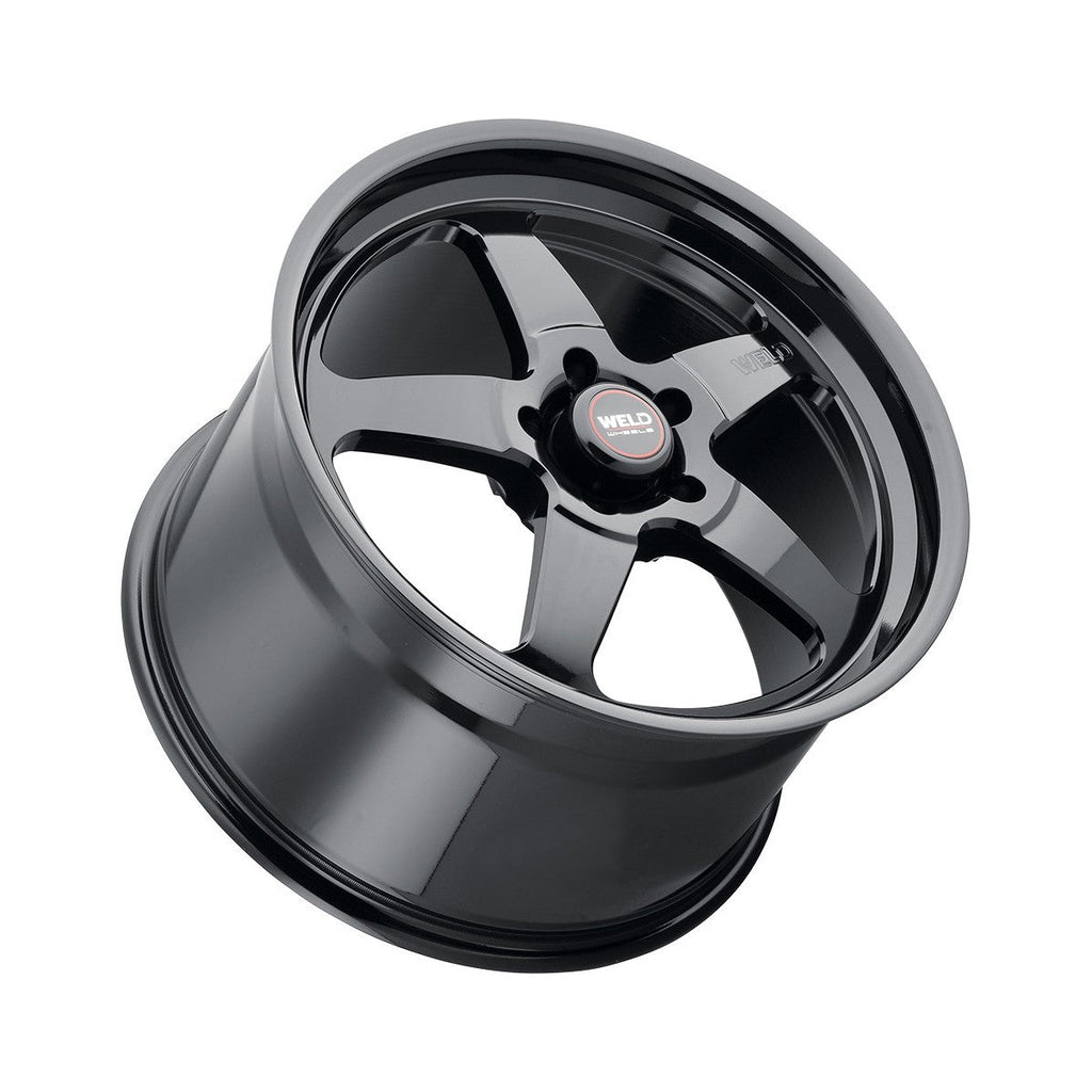 17x10 Ventura Gloss Black 5x114.3 ET49 BS7.4