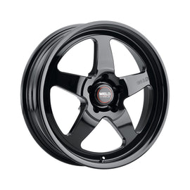 18x5 Ventura Drag Gloss Black 5x114.3 ET-23 BS2.1