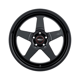 18x5 Ventura Drag Gloss Black 5x120 ET-26 BS2.1
