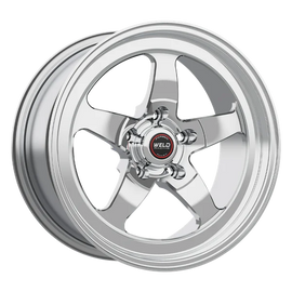 71MP-510A65A Weld Racing S71 Polished 5X4.5 +21 BS 6.5