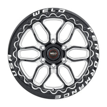 Load image into Gallery viewer, 17x10 Laguna 6 Beadlock Gloss Black w/ Milled 6x135 +42 BS7.25