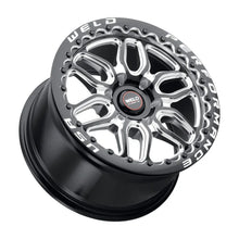 Load image into Gallery viewer, 17x10 Laguna 6 Beadlock Gloss Black w/ Milled 6x135 +42 BS7.25