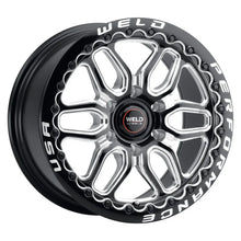 Load image into Gallery viewer, 17x10 Laguna 6 Beadlock Gloss Black w/ Milled 6x135 +42 BS7.25