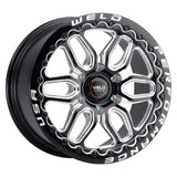 17x10 Laguna 6 Beadlock Gloss Black w/ Milled 6x135 +42 BS7.25