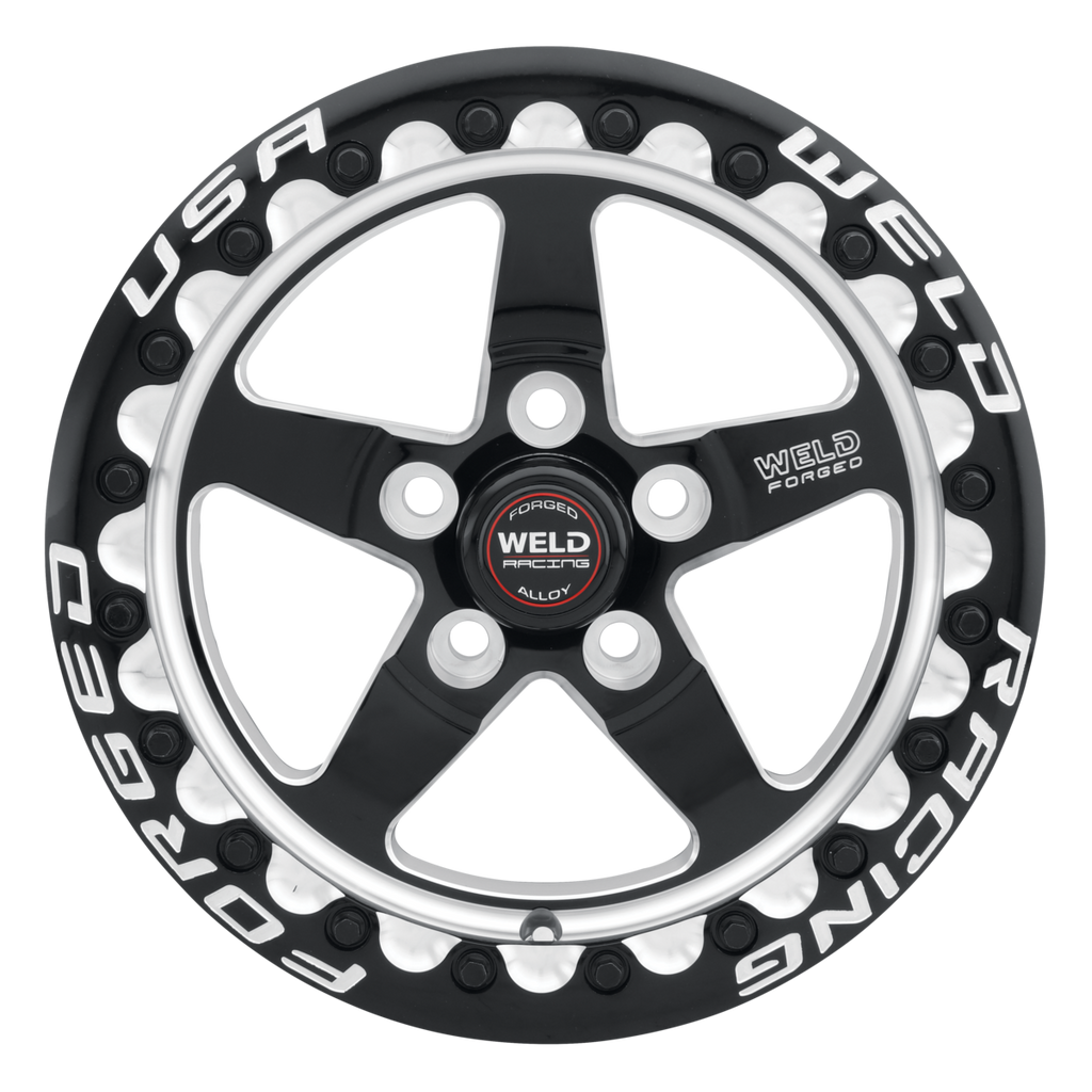 Weld SM71 Beadlock 17X11 Widebody Challenger/Charger