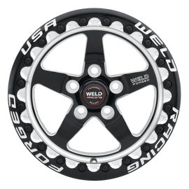 Weld SM71 Beadlock 17X11 Widebody Challenger/Charger