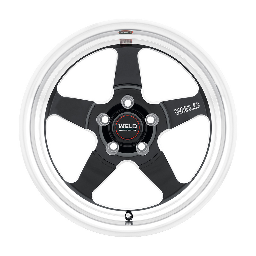 15x10 Ventura Drag Gloss Black Milled 5x114.3 ET50